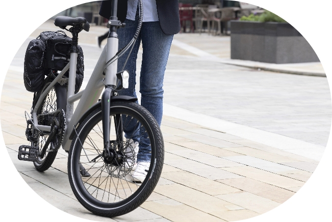 How do you test ride an electric bike?